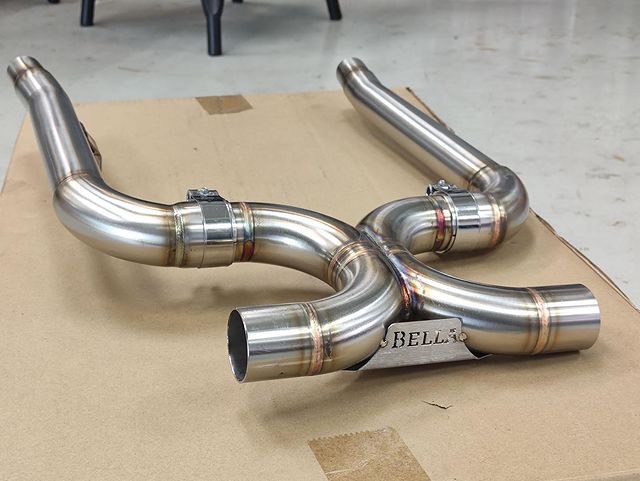 Bella's XL-Pipe for Triumph Bonneville T100 & T120 Euro 5 – Bella