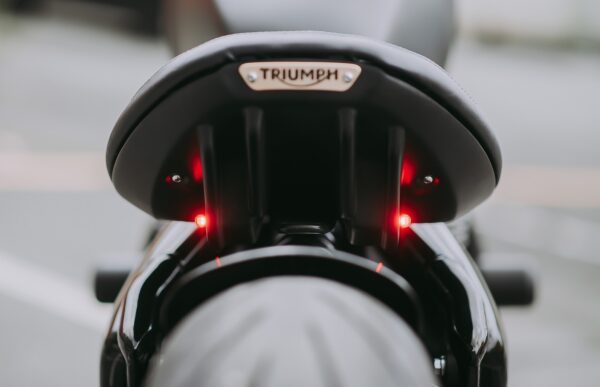 Bella diffuser for Triumph bobber