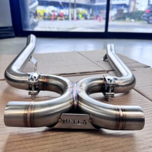 Bella's XL-Pipe for Triumph Speed Twin 900 Euro 5