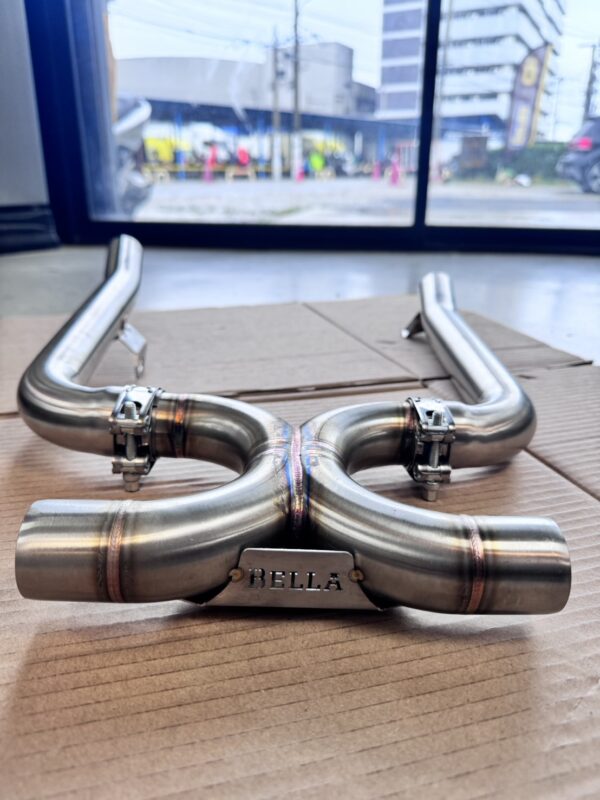 Bella's XL-Pipe for Triumph Speed Twin 900 Euro 5 - Image 2