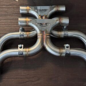 Bella's Outlaw XL-Pipe for Triumph Bobber / Bobber TFC Euro 5