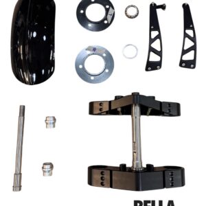 Bella's Wide Wheel Kit for Triumph Bobber 2018- (pre-order)